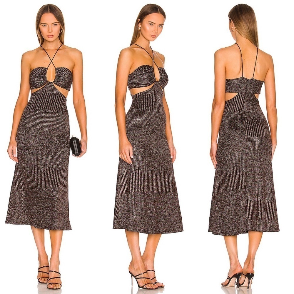 NWT MISHA Collection Dulci Cocktail Dress